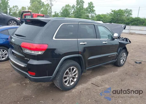 2014 Jeep Grand Cherokee Limited from USA, damaged, VIN 1C4RJFBG1EC566336